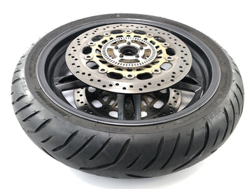 Triumph Sprint St 1050 [2005] - aro da roda dianteira RAD 3.50x17 "