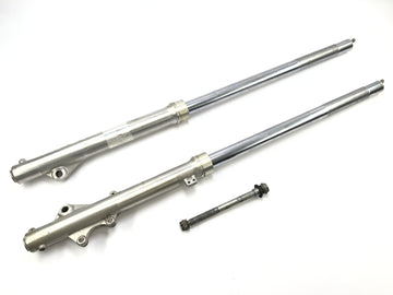 Yamaha XT 350 3yt / 55V [1990] - Fork Telegabel com eixo - 0