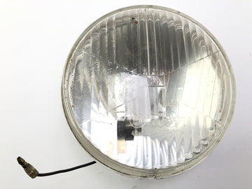 Yamaha XT 500 1U6 [1981] - Vidro do farol do farol com refletor - 0