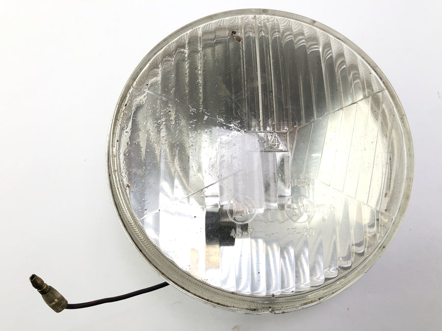 Yamaha XT 500 1U6 [1981] - Vidro do farol do farol com refletor