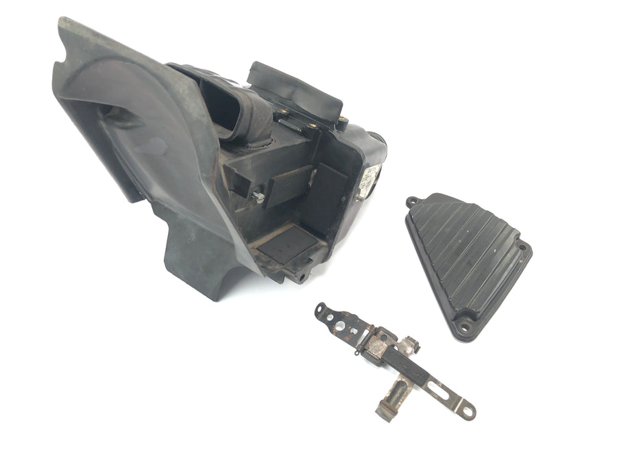 Honda XL 600 R PD03 [1986] - Caixa do filtro de ar Carcaça do filtro de ar Caixa do filtro de ar Airbox