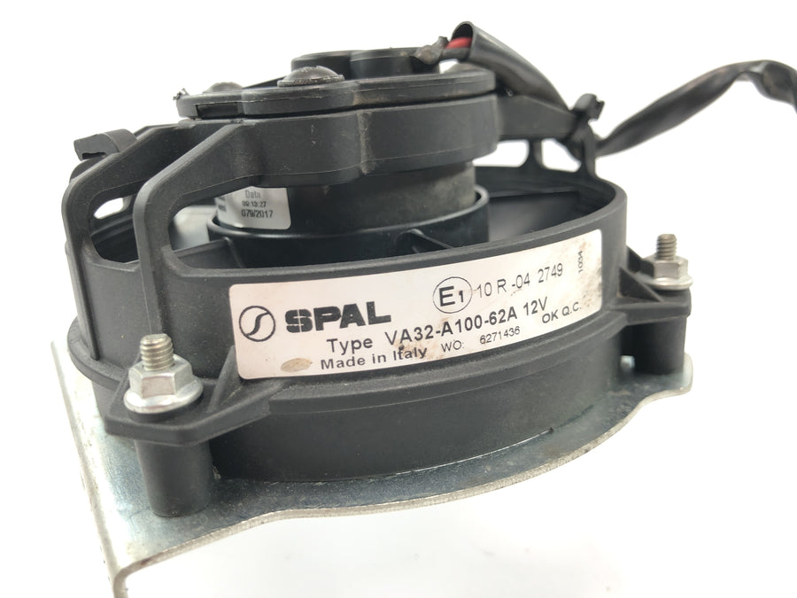 SWM SM 125 R [2018] - Ventilador do radiador