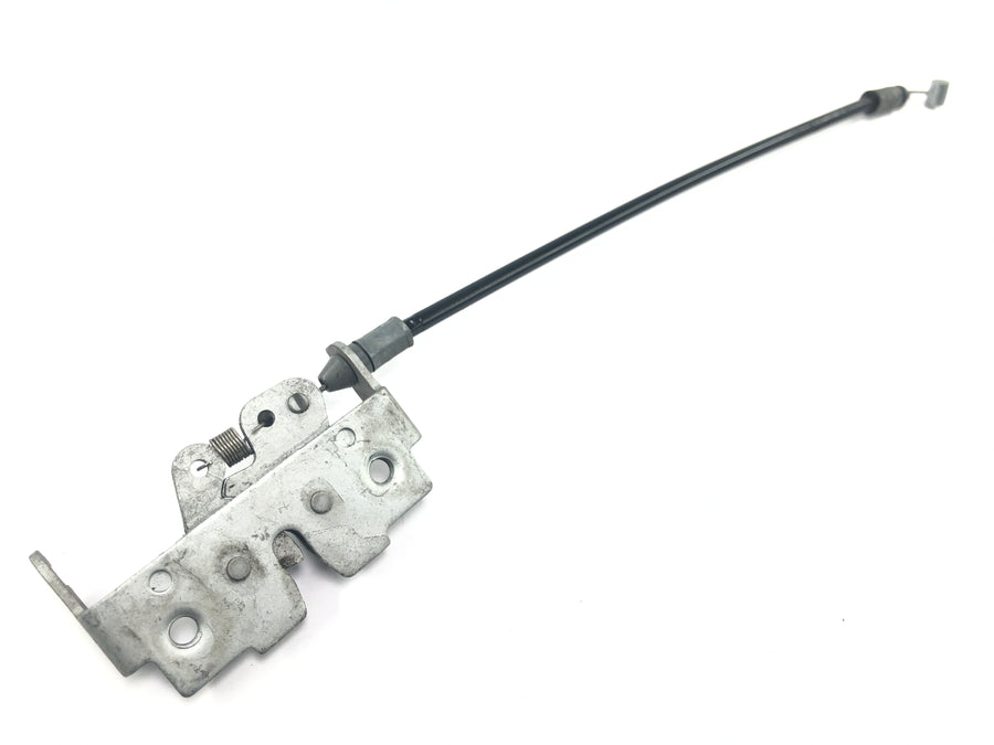 BMW C1 125 [2002] - Bloqueio de assento com cabo Bowden