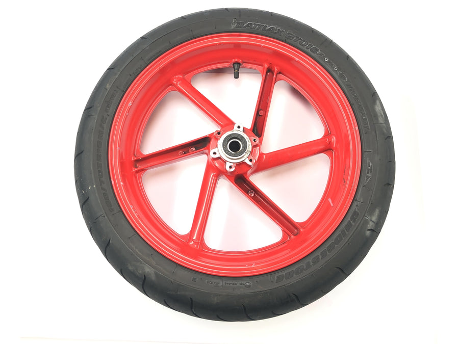 Honda CBR 900 RR SC28 [1995] - aro dianteiro roda completa 3,50x16"