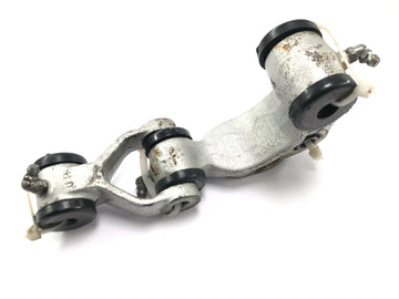 Honda XL 250 R MD03 [1993] - Suspensão da roda traseira com deflexão da alavanca do amortecedor - 0