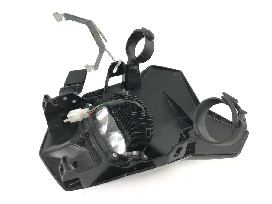 SWM RS 125 R B2 [2020] - Máscara frontal do farol máscara farol dianteiro