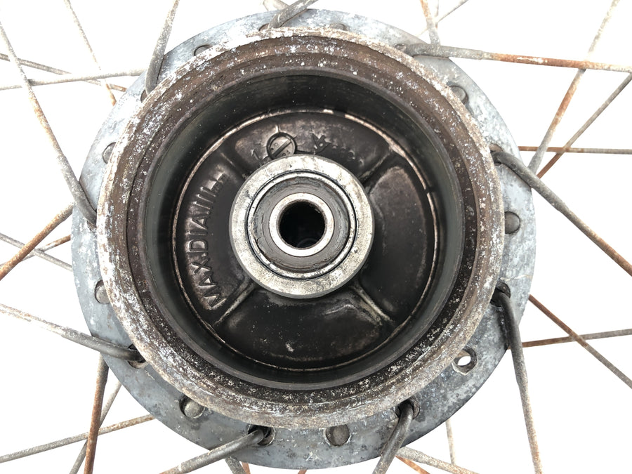 Honda XL 250 R MD03 [1993] - roda com raios do aro traseiro 2,15 x 17"