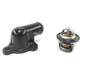 Kawasaki Ninja 125 BX125B [2024] - Termostato termostato de refrigerante com flange de refrigerante - 0