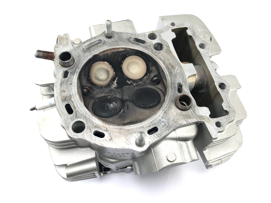 Kawasaki VN 1600 Classic VNT60A [2007] - Cabeçote dianteiro do trem de válvulas, parte superior do motor