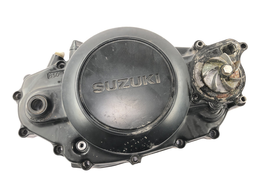 Suzuki RG 250 Gamma GJ21D [1987] - tampa da embreagem tampa do motor direita
