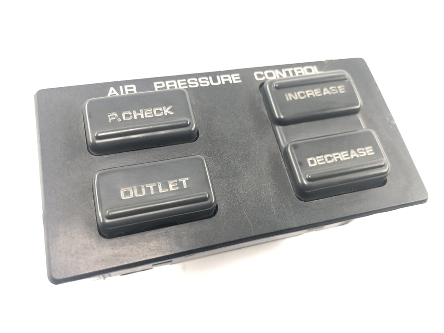 Honda GL 1500 Goldwing SC22 [1993] - Painel de controle de pressão de ar da suspensão a ar