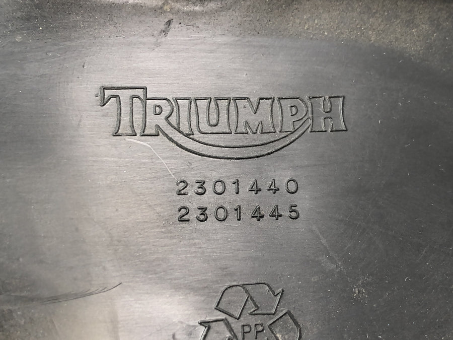 Triumph Speed ​​Triple T509 [1998] - Banco do motorista