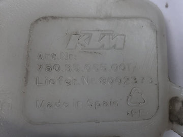 KTM Duke 690 A3 [2012] - Tanque de expansão do líquido refrigerante, tanque do líquido refrigerante, tanque do sistema de refrigeração - 0
