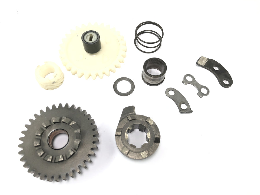 Suzuki RG 250 Gamma GJ21D [1987] - Eixo do kickstarter eixo do kicker