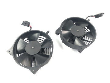 Aprilia RSV 1000 R [2004] - Conjunto de ventilador de refrigeração do ventilador do radiador frontal