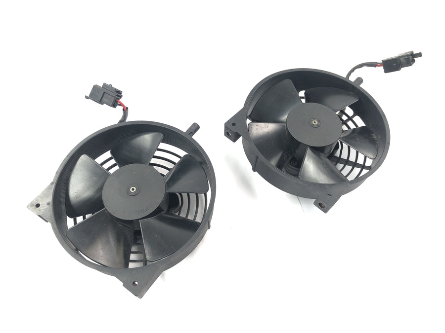 Aprilia RSV 1000 R [2004] - Conjunto de ventilador de refrigeração do ventilador do radiador frontal