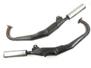 Yamaha RZ 250 R 29L [Aprox. 250 ypvs] - casal de conjunto de silenciadores de escape-10