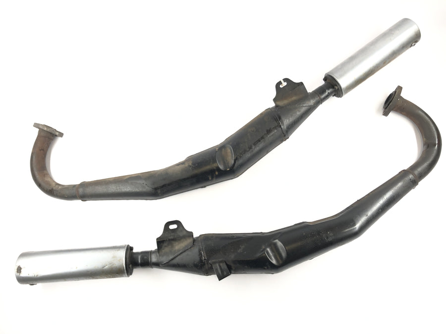 Yamaha RZ 250 R 29L [Aprox. 250 ypvs] - casal de conjunto de silenciadores de escape