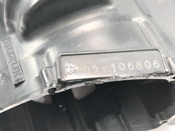 Suzuki GSX R 1100 GU74C [1987] - cárter vazio da carcaça do motor - 0