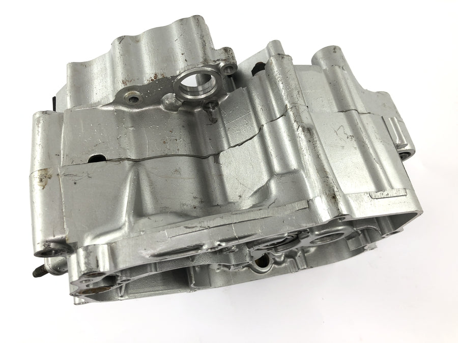 Sachs ZX 125 [1998] - Carcaça do motor, metades da carcaça do bloco do motor