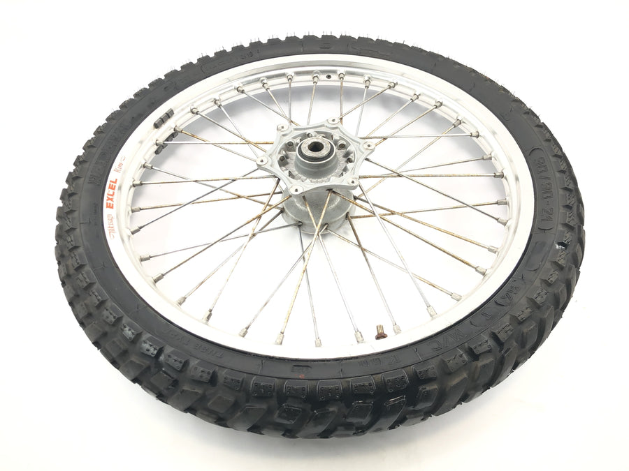 KTM 640 Adventure LC4 [2001] - Roda dianteira com raios 21"x1,60