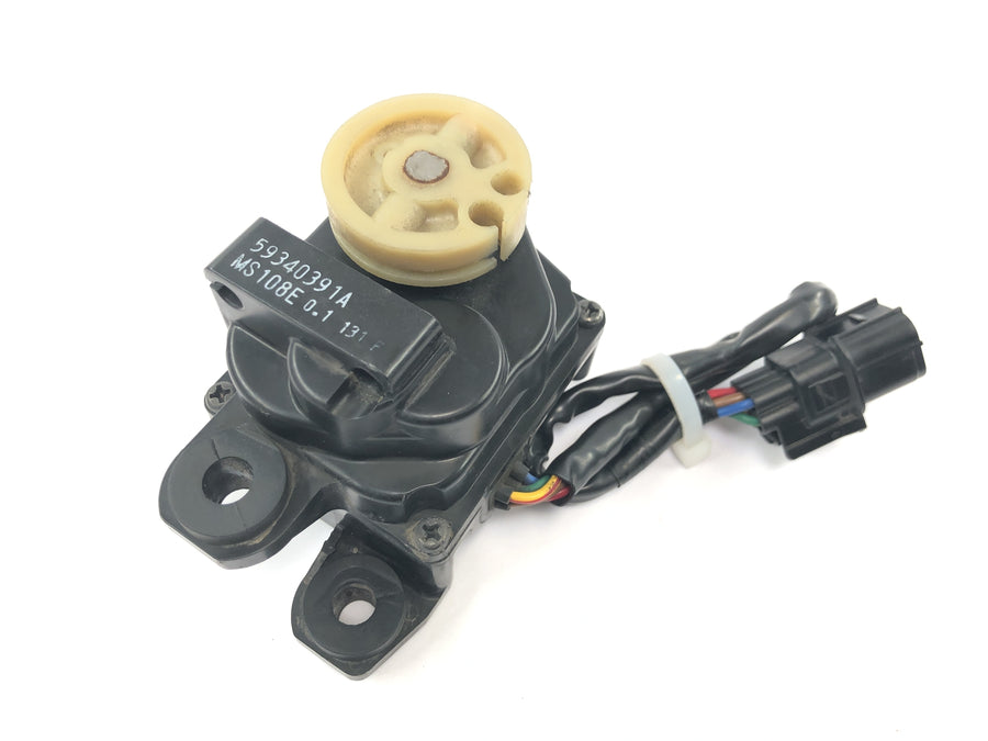 Ducati Multistrada 1200 S Touring [2009] - Servomotor atuador do flap de escape