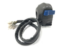 Moto Guzzi Stelvio 1200 4V [2009] - Console de controle esquerdo do bloco de interruptor do botão do guidão-2