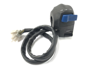 Moto Guzzi Stelvio 1200 4V [2009] - Console de controle esquerdo do bloco de interruptor do botão do guidão - 0