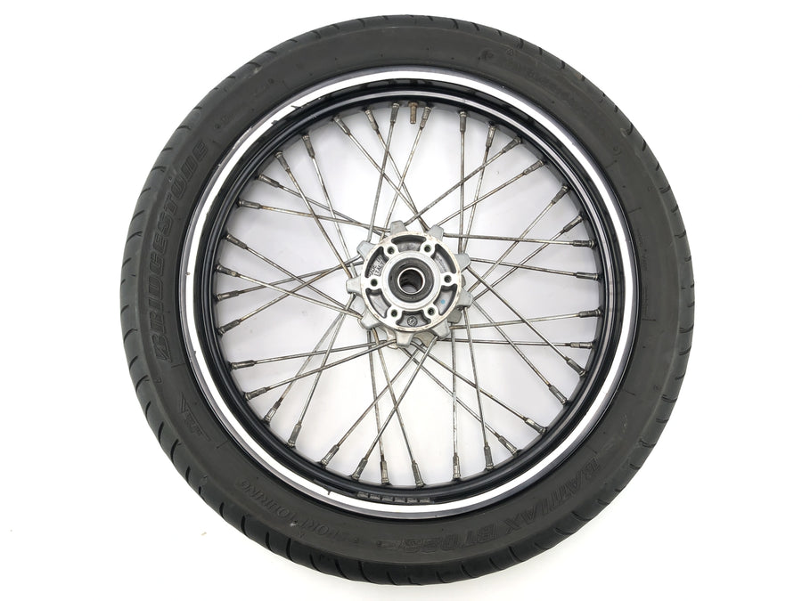 Moto Guzzi Stelvio 1200 4V [2009] - Fato da borda da roda dianteira.