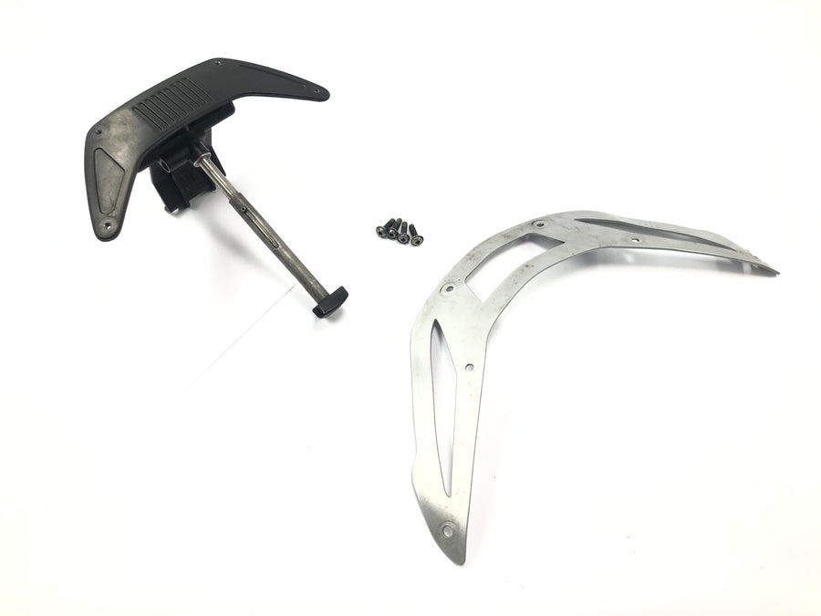 BMW R 1150 RS R22 [2003] - Suporte do para-brisa com ajuste de altura do vidro dianteiro