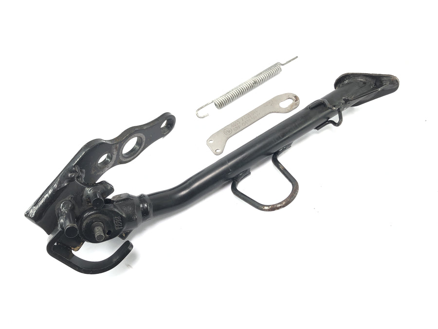 BMW R 1150 R R21 [2003] - Stand lateral com um suporte de penas