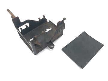 BMW R 100 GS 247E [1991] - Suporte caixa de bateria placa de retenção porta bateria - 0