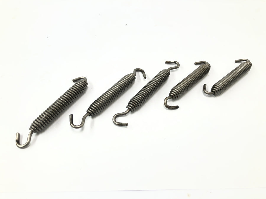 April RST 1000 Futura [2002] - Sistema de exaustão Feders do sistema de exaustão Feders Spring Spring Absorver Spring