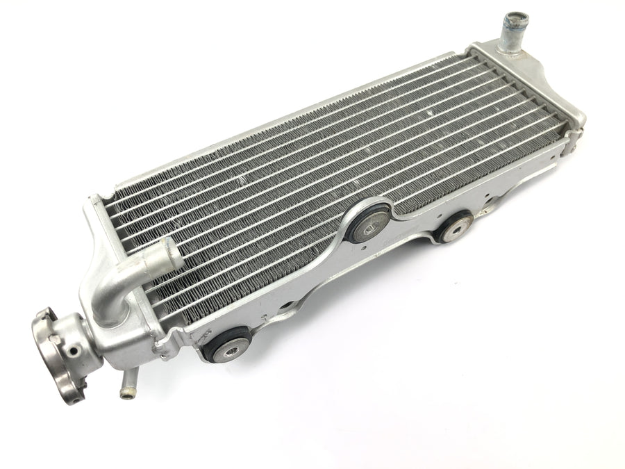 SWM RS 125 R B2 [2020] - Rede do radiador do sistema de refrigeração do refrigerador de água do radiador na frente