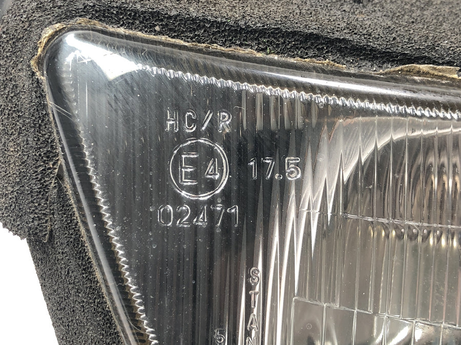 Kawasaki ZXR 400 ZX400L [1992] - Inserção da lâmpada do farol
