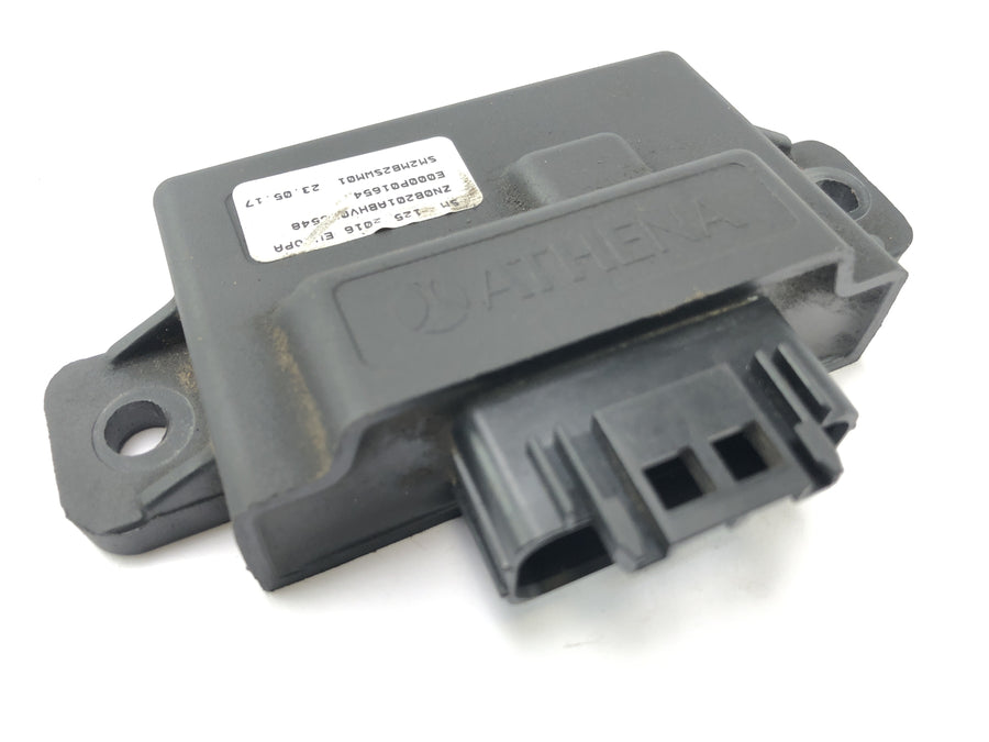 SWM SM 125 R [2018] - Módulo de controle do motor da caixa de ignição da ECU