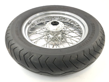 Kawasaki VN 1500 Classic VNT50D [2001] - REANTE DO REÇÃO RECIDA PENSOS DE RODA 3,00 x 16 "
