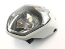 Yamaha MT 03 RM02 [2007] - Farol dianteiro inserção de luz frontal-1