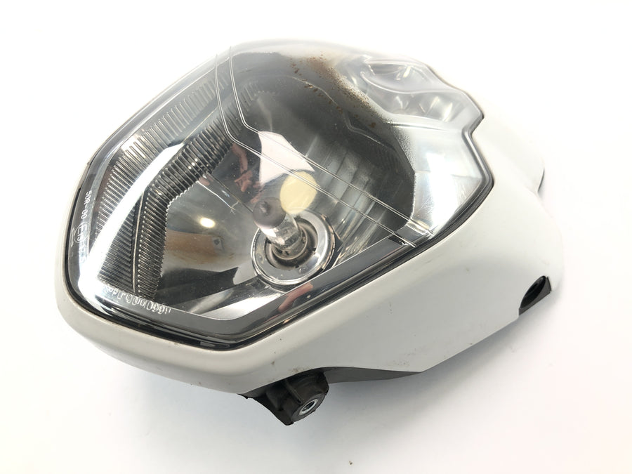 Yamaha MT 03 RM02 [2007] - Farol dianteiro inserção de luz frontal