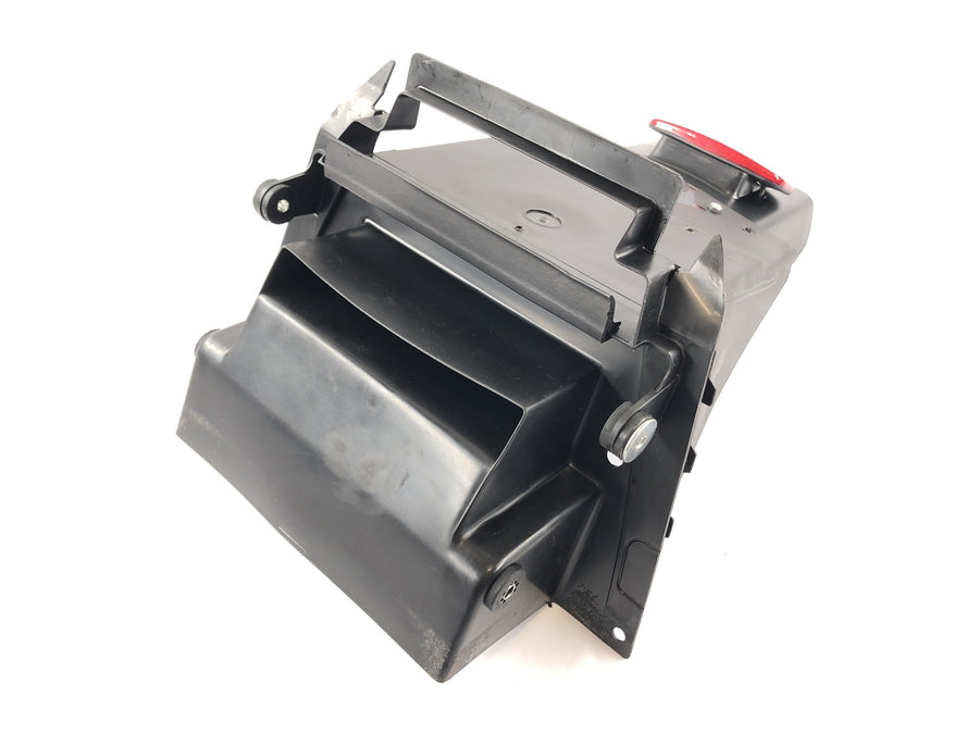 Honda CBR 1000 F SC24 [1991] - titular da placa com luz traseira