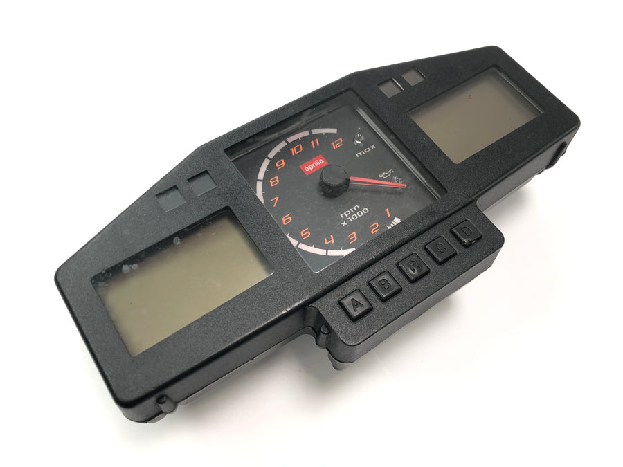 Aprilia RSV 1000 RP Mille [2001] - Velocímetro Cockpit Tacômetro Instrumentos