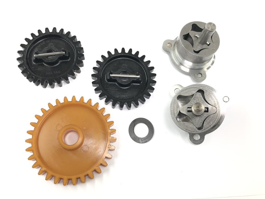 BMW F 650 GS R13 [2000] - Bomba de óleo com rotor com par de engrenagens