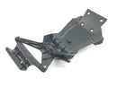 Ducati Multistrada 1200 S Touring [2009] - suporte de placa, montagem de indicador de proteção contra respingos-3