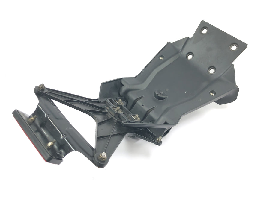 Ducati Multistrada 1200 S Touring [2009] - suporte de placa, montagem de indicador de proteção contra respingos