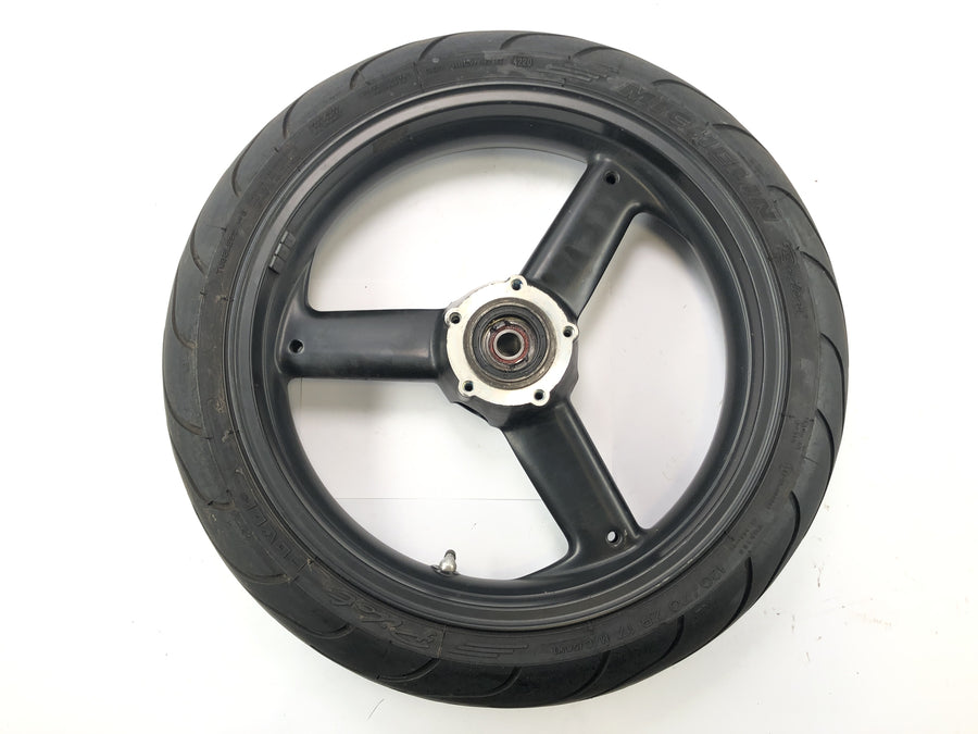 Triumph Daytona 955i T595N [2003] - ARIMENTO DE ALUMINA DE RODA FRONTAL 17X3.50 pneus