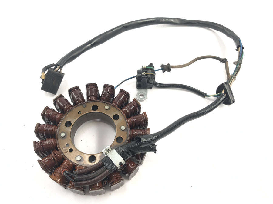 Yamaha TT 600 R DJ01 [1998] - Alternador com coleta