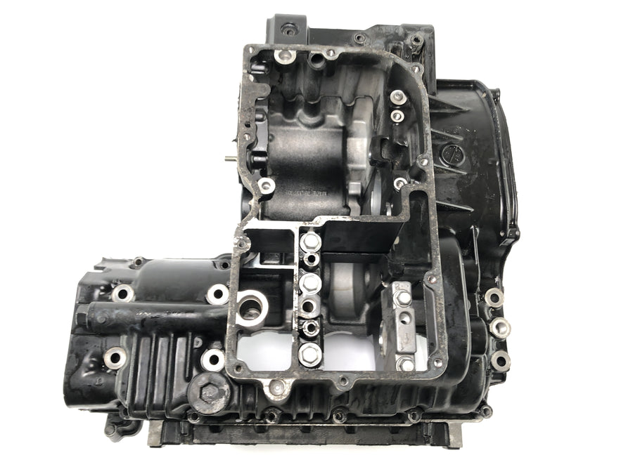 Kawasaki ZX -10 ZXT00B [1990] - Cabineiro de bloco de bloqueio de motor Cabineiro vazio
