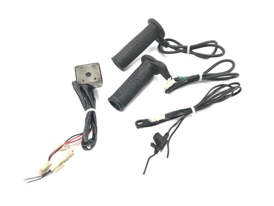 Kawasaki Versys KLE 650 A [2006] - conjunto de punhos aquecidos
