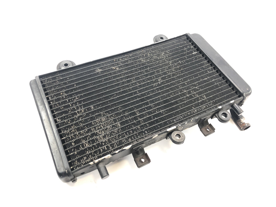 Triumph Tiger 955i 709EN [2003] - Sistema de refrigeração do refrigerador de água do radiador