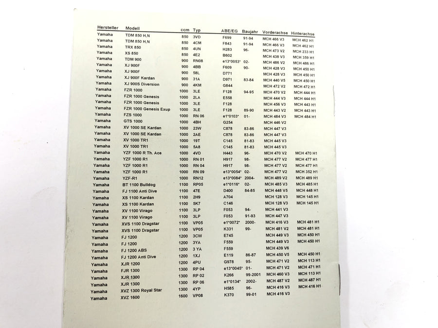 Kawasaki ZX -10 ZXT00B [1990] - Linha de freio Flex Flex na parte traseira com ABE